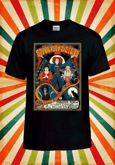 Sanderson Sisters Hocus Pocus Unisex Men Women T-Shirt