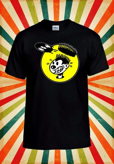 Discover Nervous Record Recordings Music Cool Men Women Unisex Baseball T Shirt Top 2943