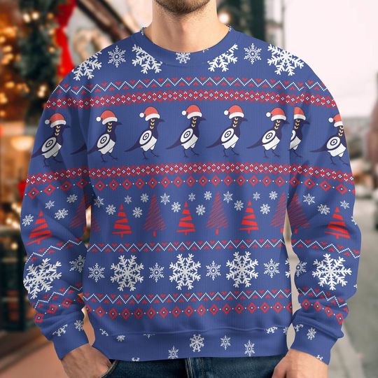 Discover Kpop Sussie Ugly Christmas Sweater, Funny Movie Sweater, Cute Holiday Sweater, Cartoon Tiger Xmas Gift, Cozy Gift for Him Her Kid