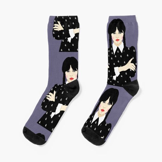 Discover Wednesday Socks