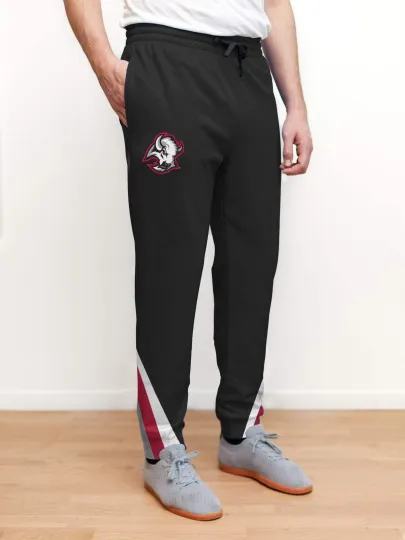 Discover Buffalo Sabres "Goathead" Alternate Hockey Jogger Pants