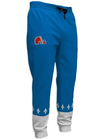 Discover Quebec Nordiques Retro Alternate Hockey Jogger Pants