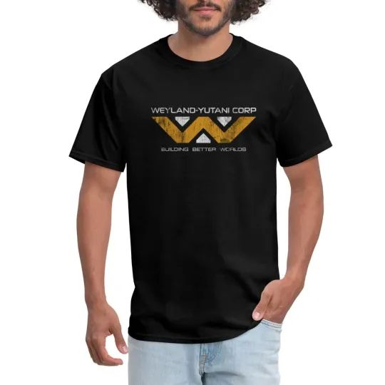 Aliens Weyland-Yutani Corp Logo Men's T-Shirt