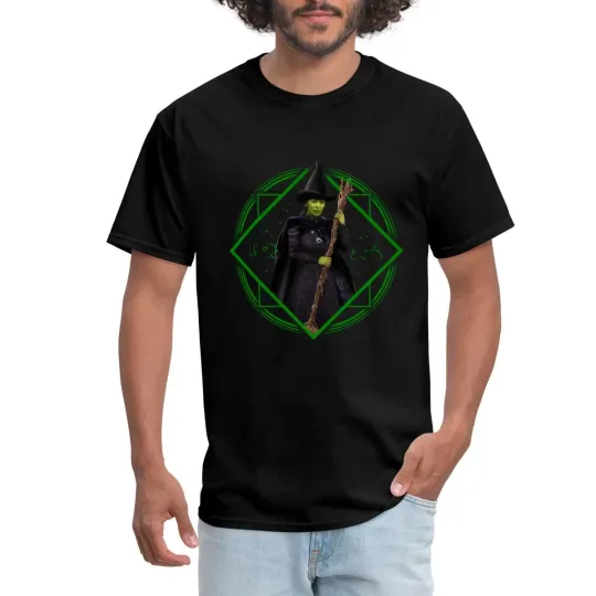 Discover Wicked Design Elphaba Mystical Wand Men's T-Shirt