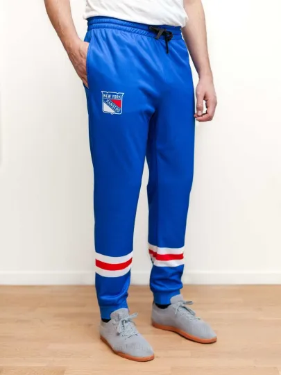 Discover New York Rangers Hockey Jogger Pants