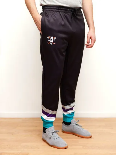 Discover Anaheim Ducks Retro Alternate Hockey Jogger Pants