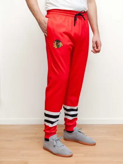 Discover Chicago Blackhawks Hockey Jogger Pants