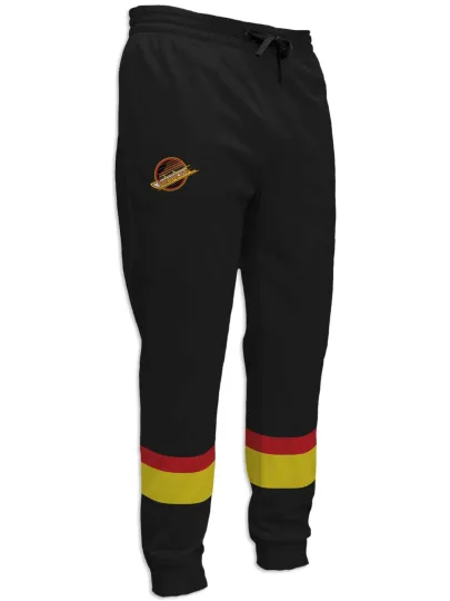 Discover Vancouver Canucks Retro Alternate Hockey Jogger Pants
