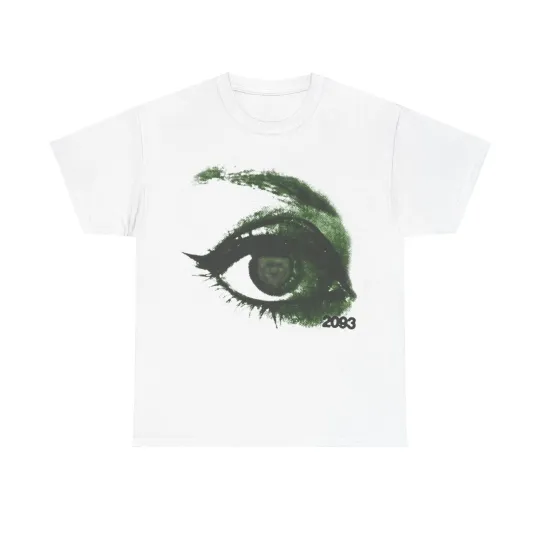 Discover Yeat Lyfestyle 2093 Eye Tee Album Merch T-Shirts - All Sizes