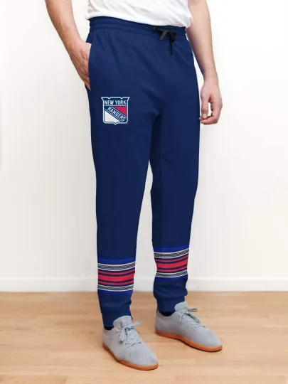Discover New York Rangers 2024 Alternate Hockey Jogger Pants