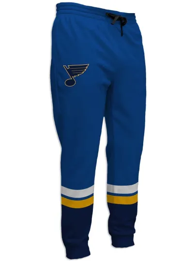 Discover St. Louis Blues Hockey Jogger Pants