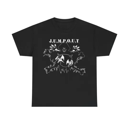 Discover Osamason Jumpout Black Tee Jump Out Album Tour Merch T-Shirts - All Sizes