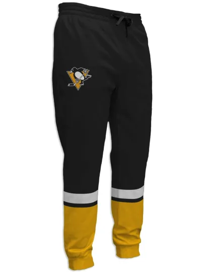 Discover Pittsburgh Penguins Hockey Jogger Pants