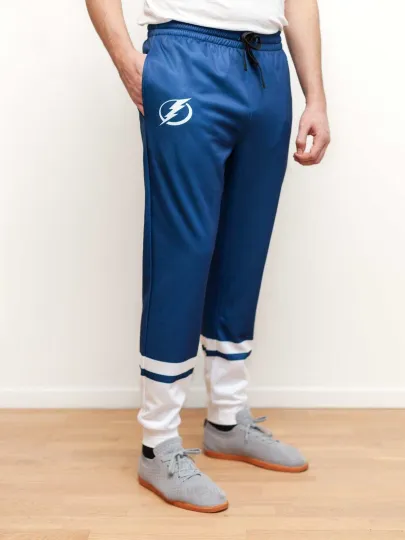 Discover Tampa Bay Lightning Hockey Jogger Pants