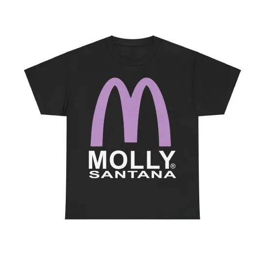 Discover Molly Santana MollySantana00 T-Shirts Unisex Top