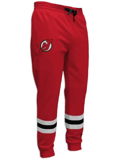 Discover New Jersey Devils Hockey Jogger Pants