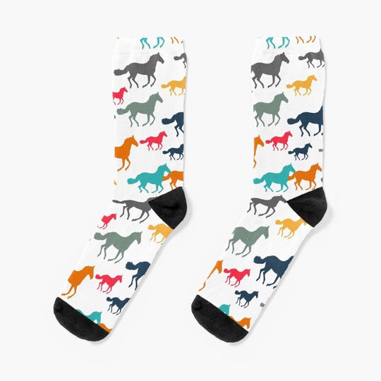 Discover Horses Socks