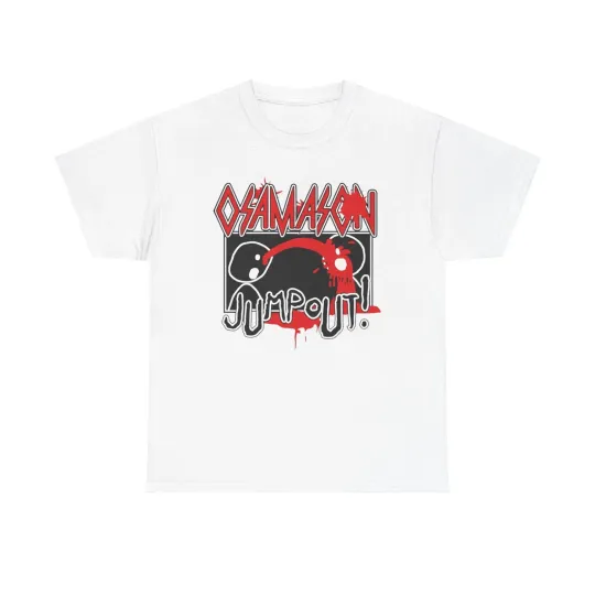 Discover Osamason Jumpout Going Dumbo Tour Tee T-Shirt Album Merch - All Sizes