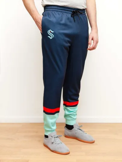 Discover Seattle Kraken Hockey Jogger Pants