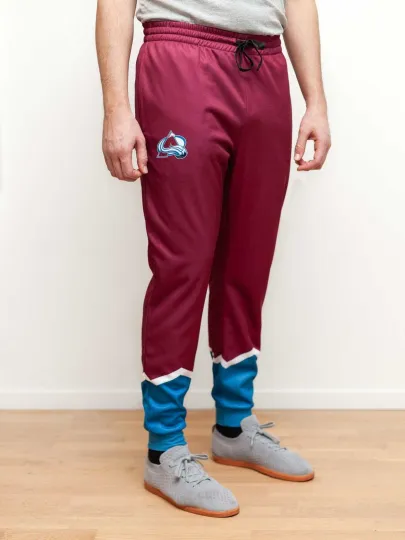 Discover Colorado Avalanche Hockey Jogger Pants