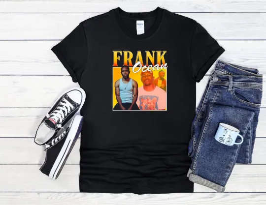Frank Ocean Music Icon Unisex T-Shirt Hoodie Baseball Top