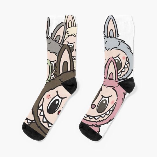 Discover Labubu Monsters Socks