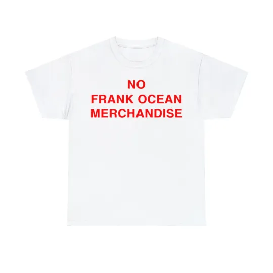 Frank Ocean T-Shirt Mens Casual Clothing