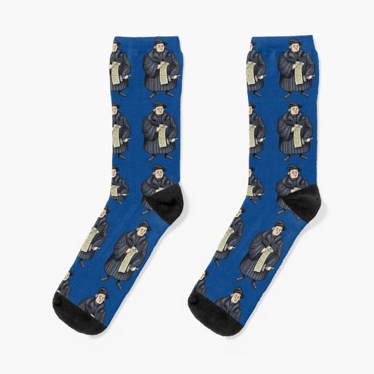 Discover Martin Luther Socks