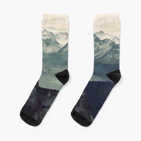 Discover Mountain Fog Socks