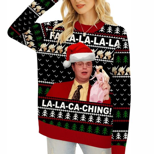 Discover The Office Dw Schrute Ugly Christmas Sweater