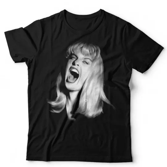 Twin Peaks Laura Palmer Scream Unisex T-Shirt Cult TV David Lynch 90s