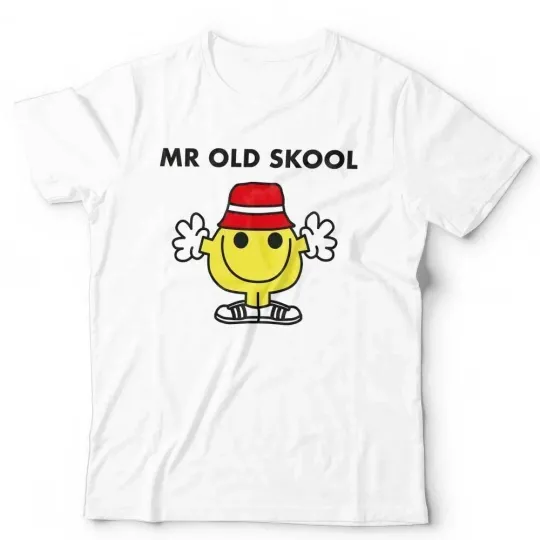 Discover Old Skool Unisex T-Shirt for School