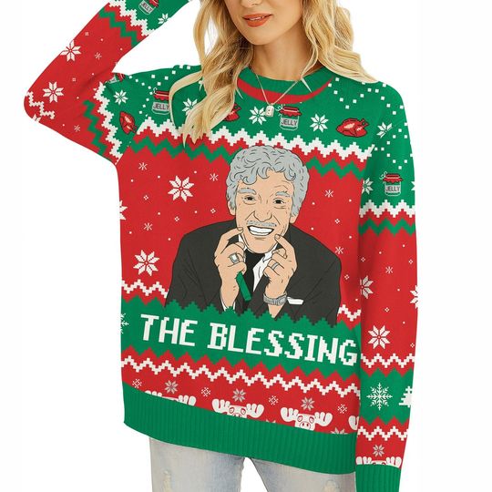 Discover National Lampoon's Christmas Vacation The Blessing Ugly Christmas Sweater