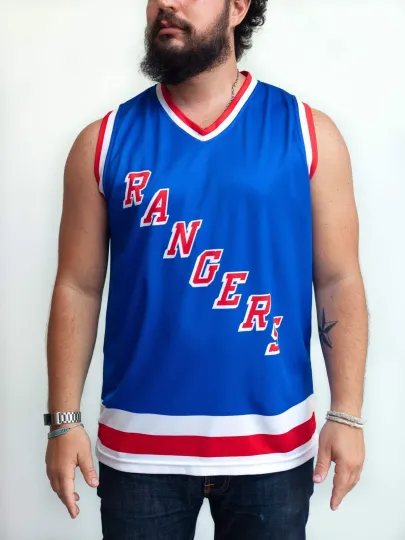 Discover New York Rangers Hockey Tank