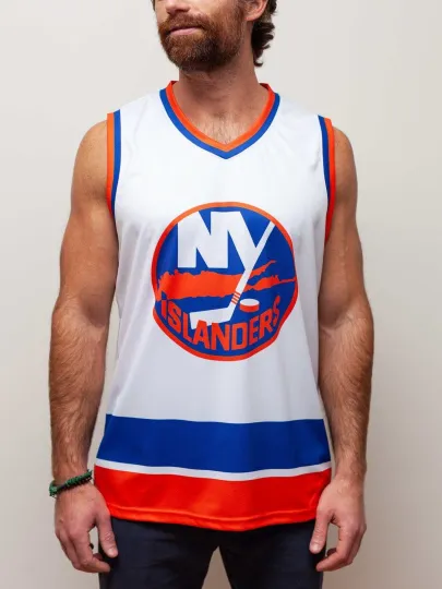 Discover New York Islanders Away Hockey Tank