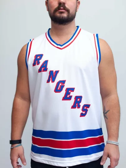 Discover New York Rangers AWAY Hockey Tank
