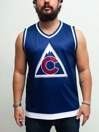Discover Colorado Avalanche Alternate Hockey Tank