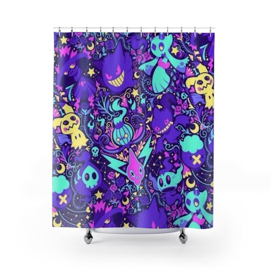 Discover G-g-ghosts Shower Curtain