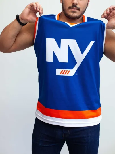 Discover New York Islanders Alternate Hockey Tank