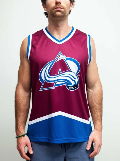 Discover Colorado Avalanche Hockey Tank
