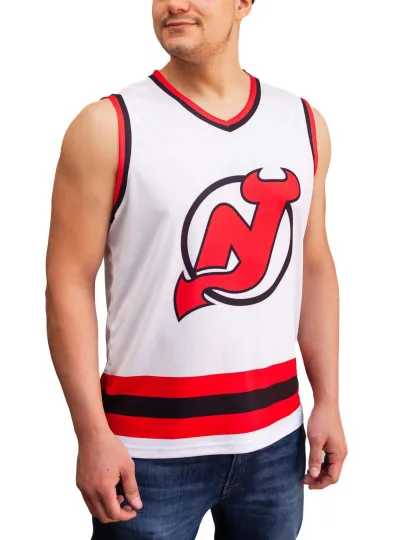Discover New Jersey Devils Away Hockey Tank