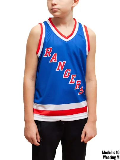 Discover New York Rangers Youth Hockey Tank