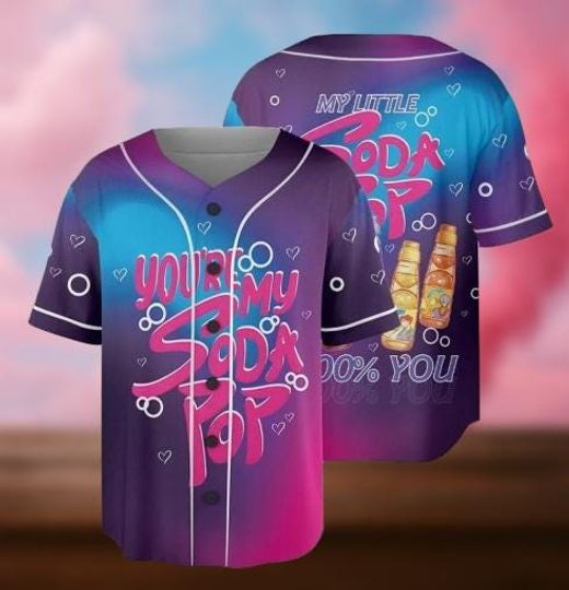 Discover Soda Pop Baseball Jersey, My Little Soda Pop Shirt