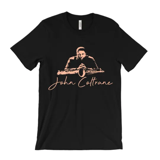 Discover John Coltrane T-Shirt Jazz Music My Favorite Things Blue Train So What