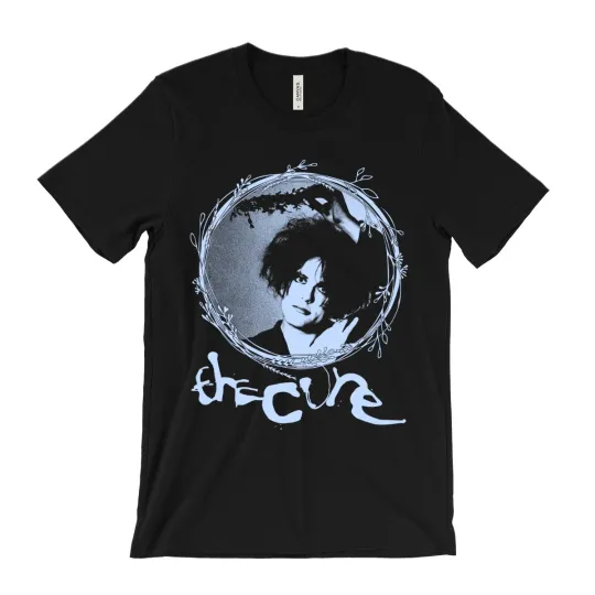 Discover Robert Smith T Shirt - The Cure, Boys Don't Cry, The Smiths, Emo 80s band