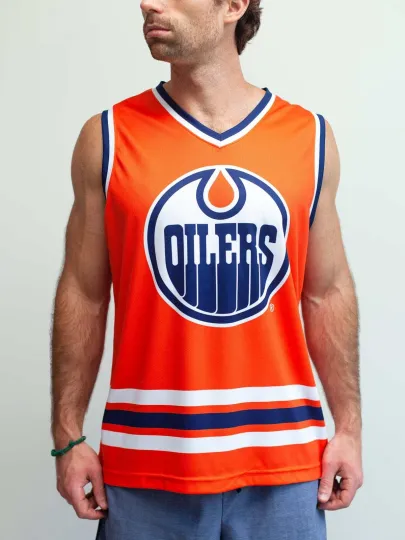 Discover Edmonton Oilers Hockey Tank