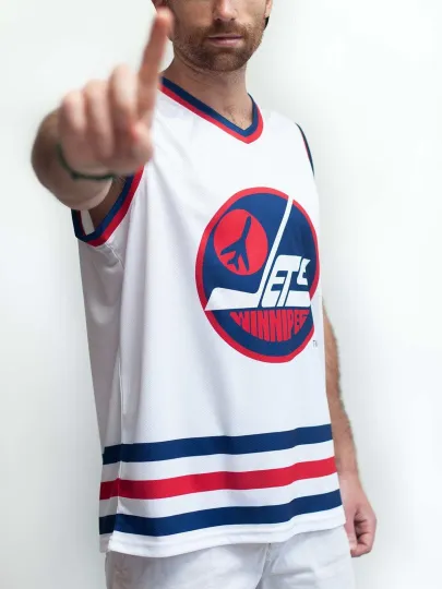 Discover Winnipeg Jets Retro Alternate Hockey Tank