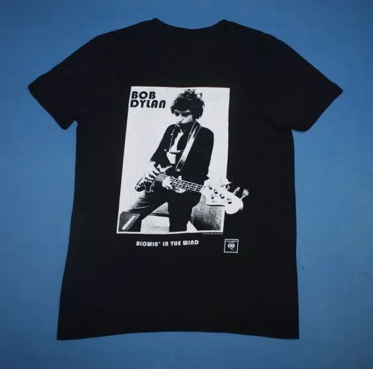 Discover 2014 Bob Dylan Folk Blues T-Shirt Unisex Tee For Men Women S-5XL