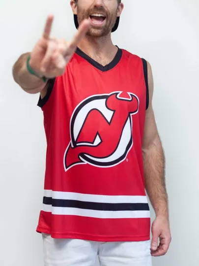 Discover New Jersey Devils Hockey Tank