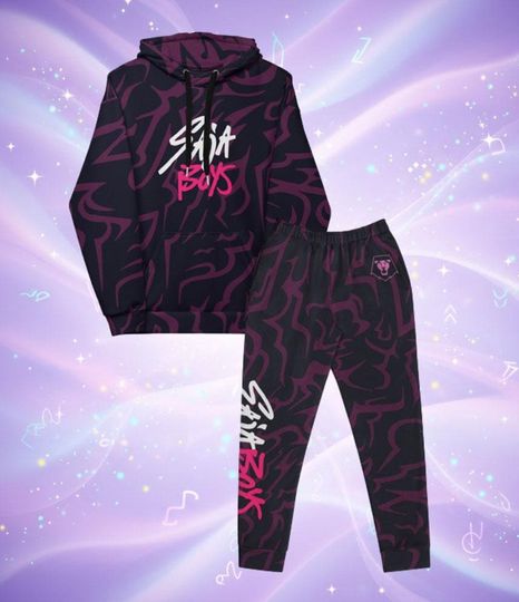 Discover Kpop Demon Hunters Saja Boys Hoodie, Jinu Saja Boys Cosplay Costume